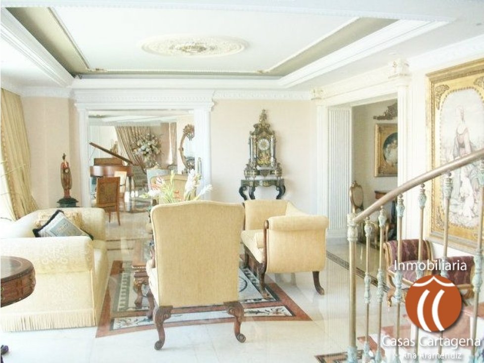 PENTHOUSE POR DIAS PISCINA PRIVADA CARTAGENA — foto 4