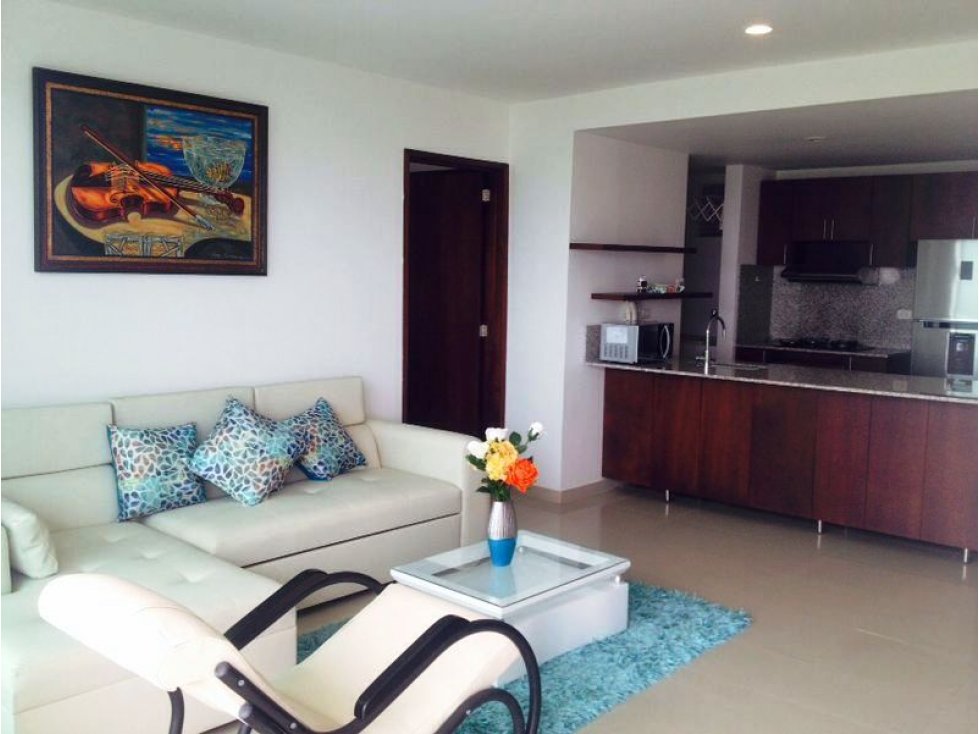 APARTAMENTO 816 VISTA A CIÉNAGA EN MORROS VITRI CARTAGENA