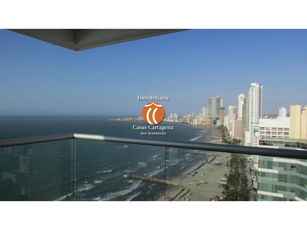 APARTAMENTO PALMETTO BEACH VACACIONAL PISO 22 CARTAGENA — foto 3