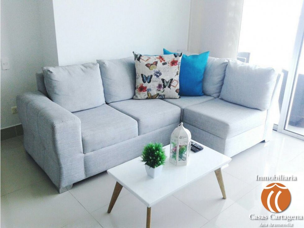 Apartamento 1503 2 alcobas Palmetto Eliptic