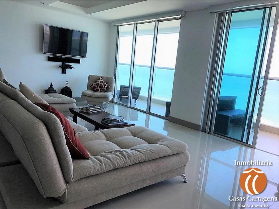 Apartamento por dias 4 alcobas Palmeto Beach CARTAGENA — foto 3