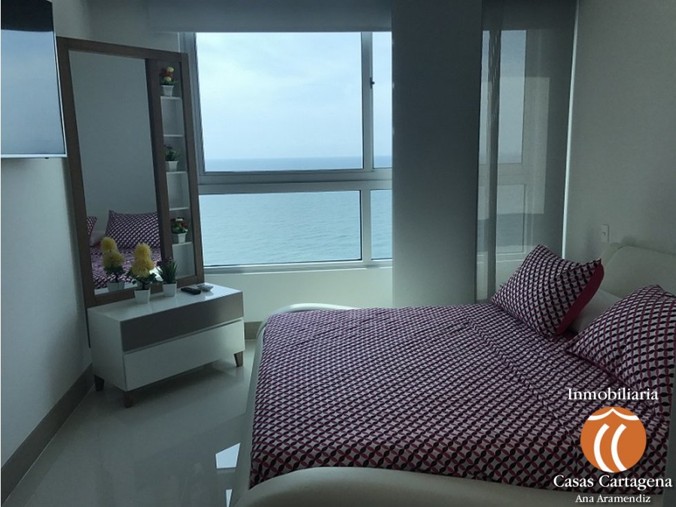 Apartamento frente al mar P. Beach 2605 CARTAGENA — foto 3