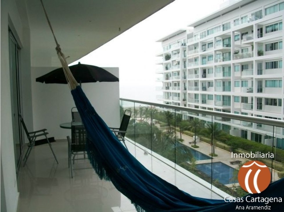 Apartamento 411 en morros ultra de 1 habitación CARTAGENA LA BOQUILLA — foto 2