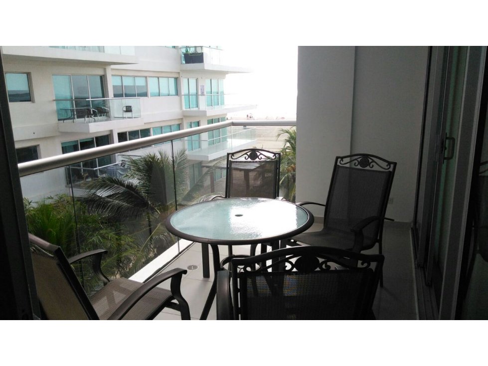 Apartamento de 1 habitación Morros Vitri piso 4 CARTAGENA LA BOQUILLA