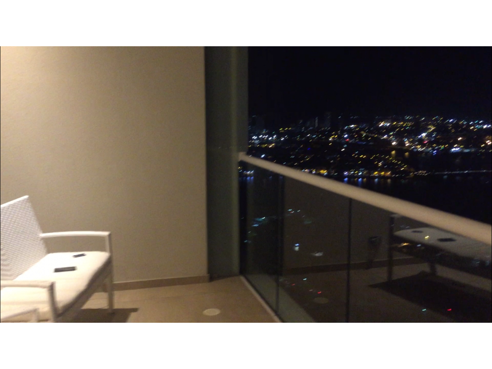 Arriendo por noche apartamento 2602 en Edificio H2 cartagena — foto 5
