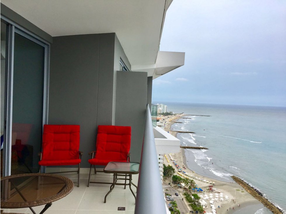 ARRIENDO APARTAMENTO VACACIONAL EN CARTAGENA