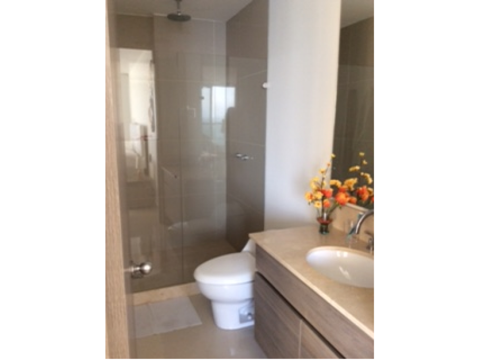 ARRIENDO APARTAMENTO MORROS CITY 2 ALCOBAS PISO 29 BOCAGRANDE — foto 5