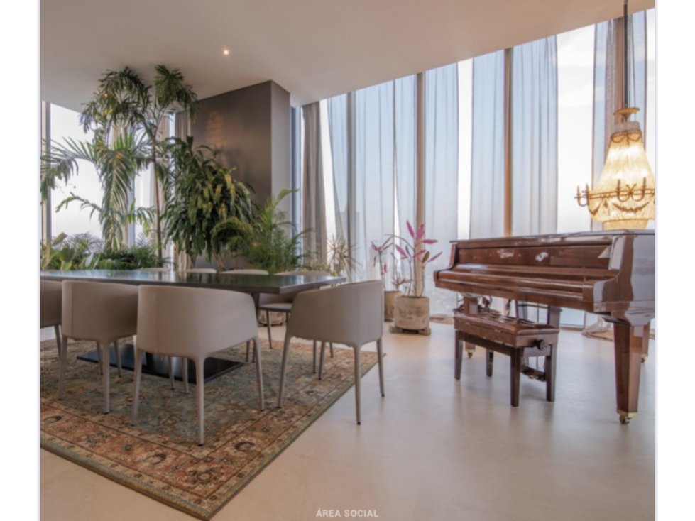VENTA APARTAMENTO PARKE 475 VISTA BAHIA BOCAGRANDE CARTAGENA — foto 6