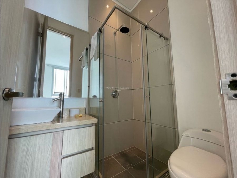 APARTAMENTO PENTHOUSE FRENTE AL MAR BOCAGRANDE CARTAGENA — foto 6