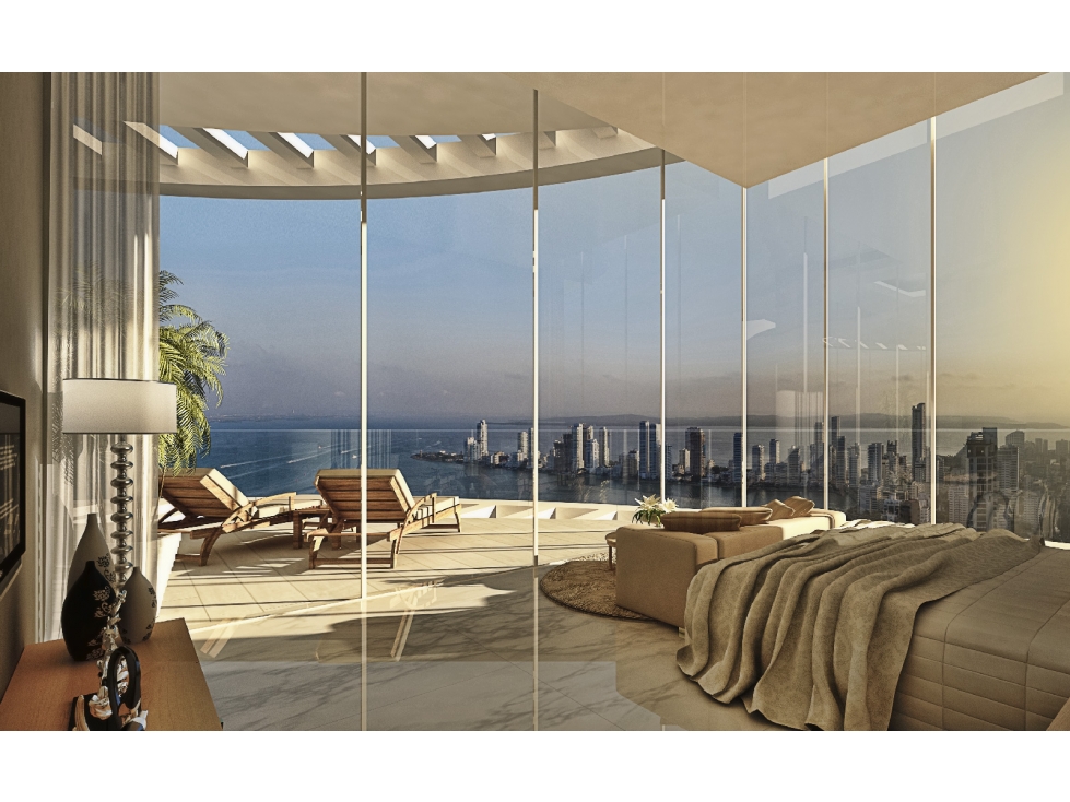 VENTA APARTAMENTO 3 ALCOBAS PORTOMARINE CARTAGENA VISTA BAHIA — foto 6