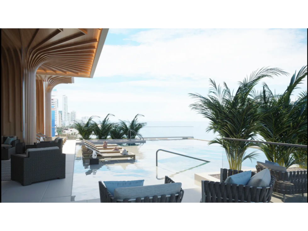 VENTA APARTAMENTO EN PROYECTO CARTAGENA Avda Malecon — foto 3