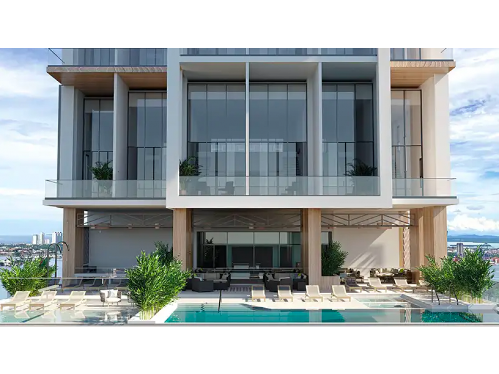 APARTAMENTOS PROYECTO EN CARTAGENA BOCAGRANDE — foto 5
