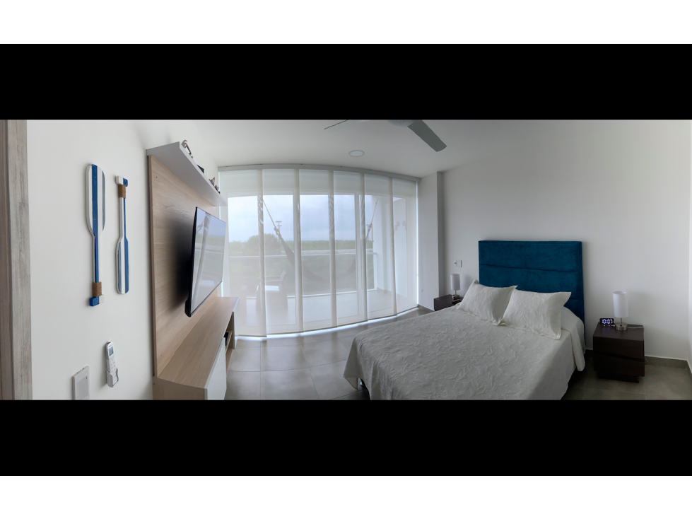 ALQUILER ARRIENDO VACACIONAL MORROS 3 1 ALCOBA CARTAGENA - 5