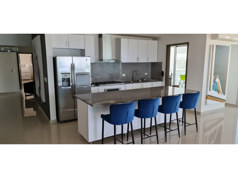 Arriendo por Noche Morros Ultra Cartagena | 3 Alcobas Frente al Mar — foto 3
