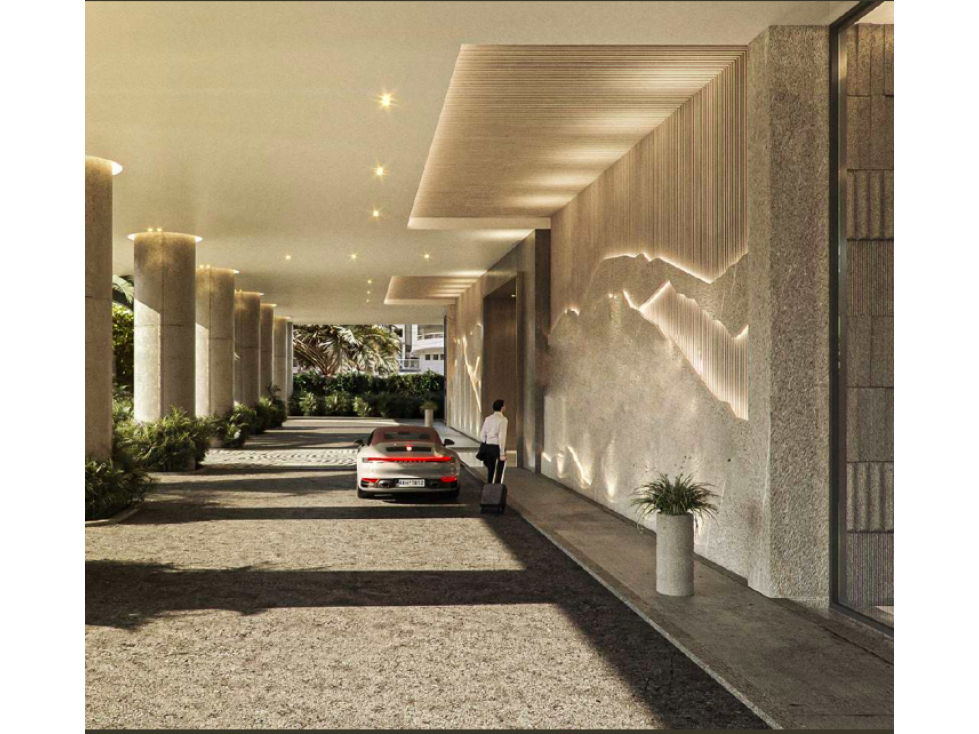 APARTAMENTO DE 2 ALCOBAS EN PROYECTO BOCAGRANDE CARTAGENA — foto 3
