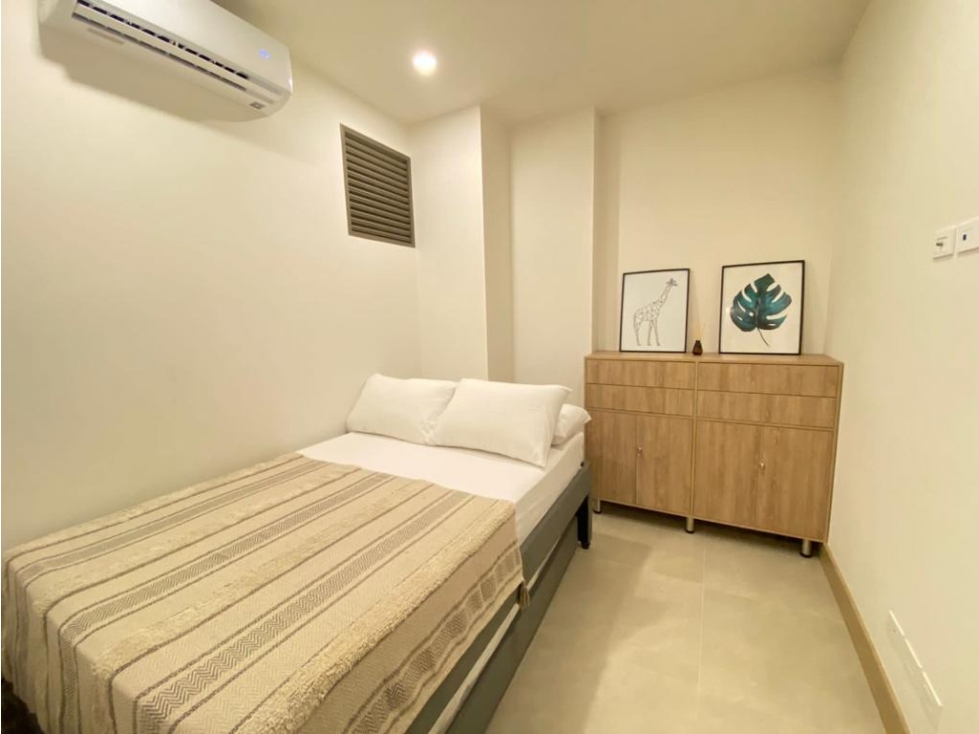 ALQUILER TEMPORAL morros Zoe manzanillo Del Mar cartagena 2 HABITAC — foto 4