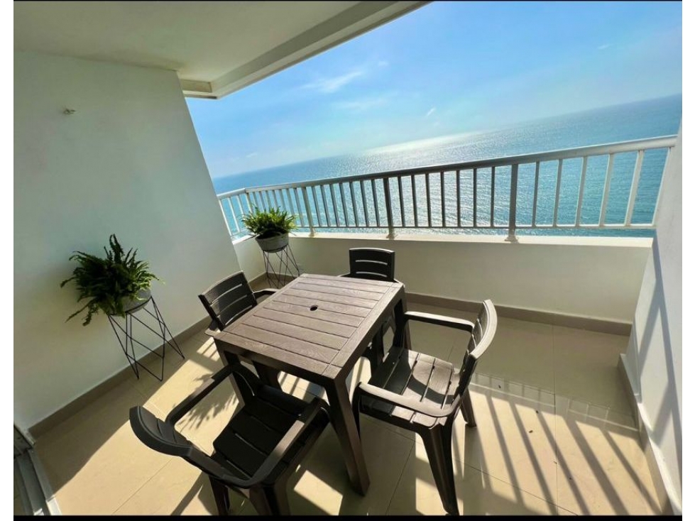 VENTA DE APARTAMENTO EN EDIFICIO PALMETTO 1, CARTAGENA