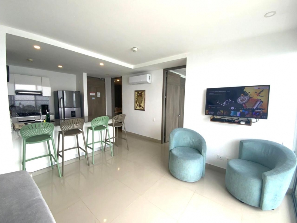 Apartamento en Venta Morros city Cartagena Frente al Mar | Bocagrande — foto 5