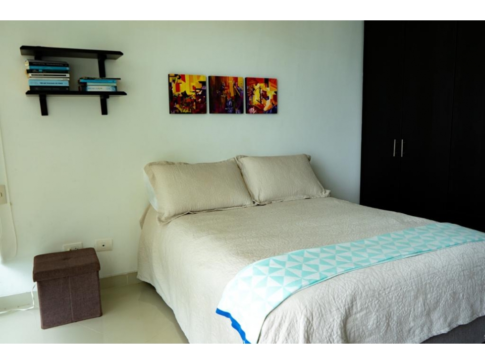 APARTAMENTO EN VENTA SEAWAY CARTAGENA VISTA AL MAR — foto 6