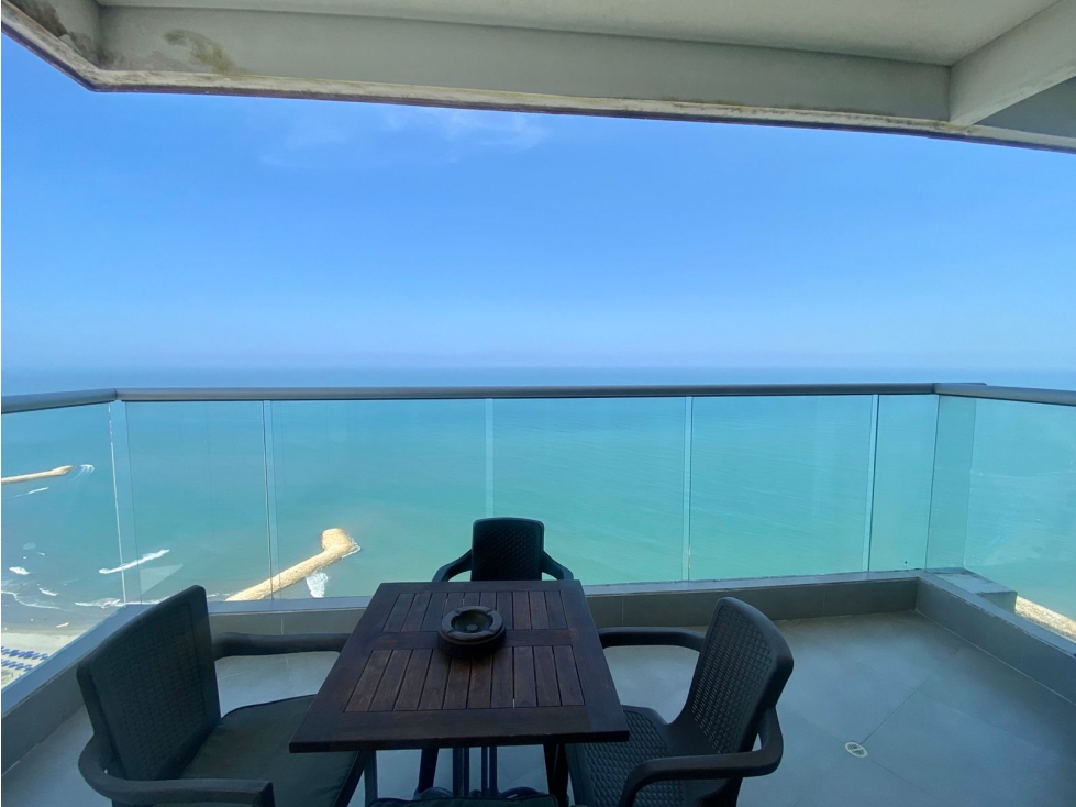 Venta Apartamento 2 Alcobas Frente al Mar en Murano Elite Cartagena — foto 4