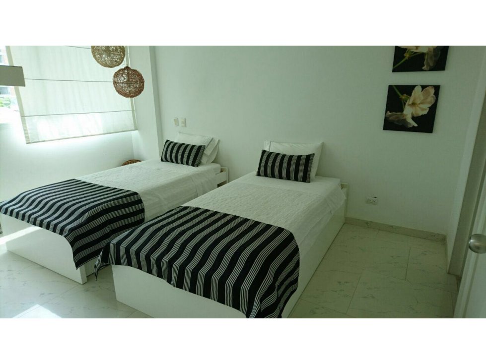 Alquiler por Día Morros Cartagena | Apartamento Airbnb Frente al Mar — foto 6