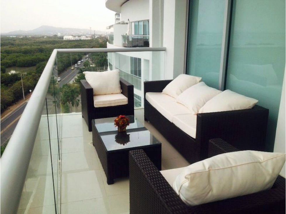 APARTAMENTO 816 VISTA A CIÉNAGA EN MORROS VITRI CARTAGENA — foto 6