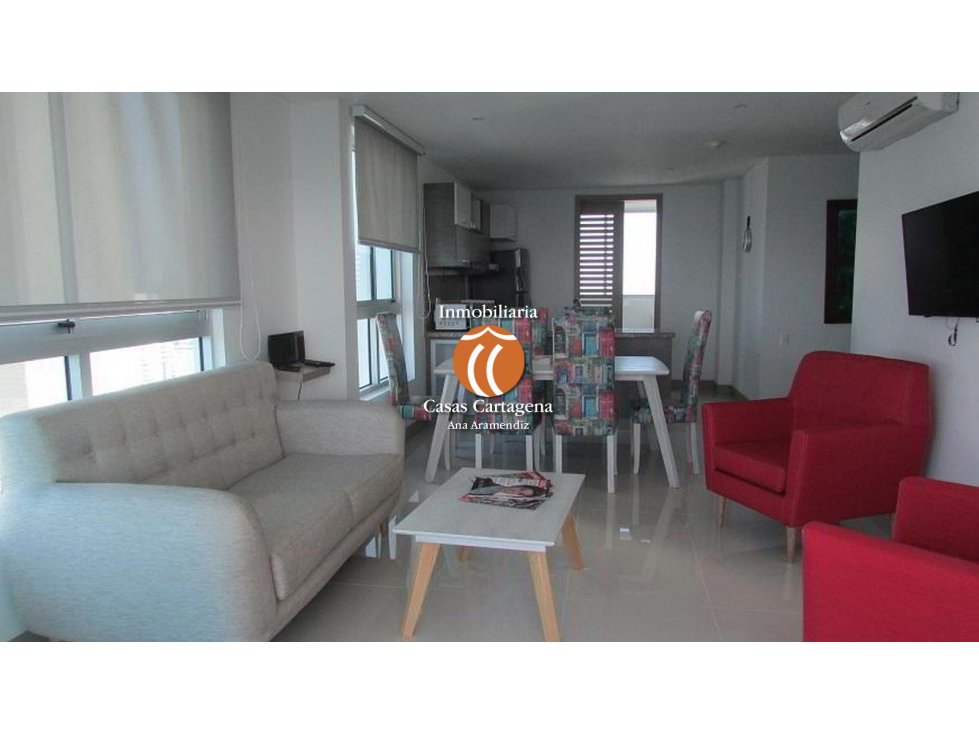 APARTAMENTO PALMETTO BEACH VACACIONAL PISO 22 CARTAGENA