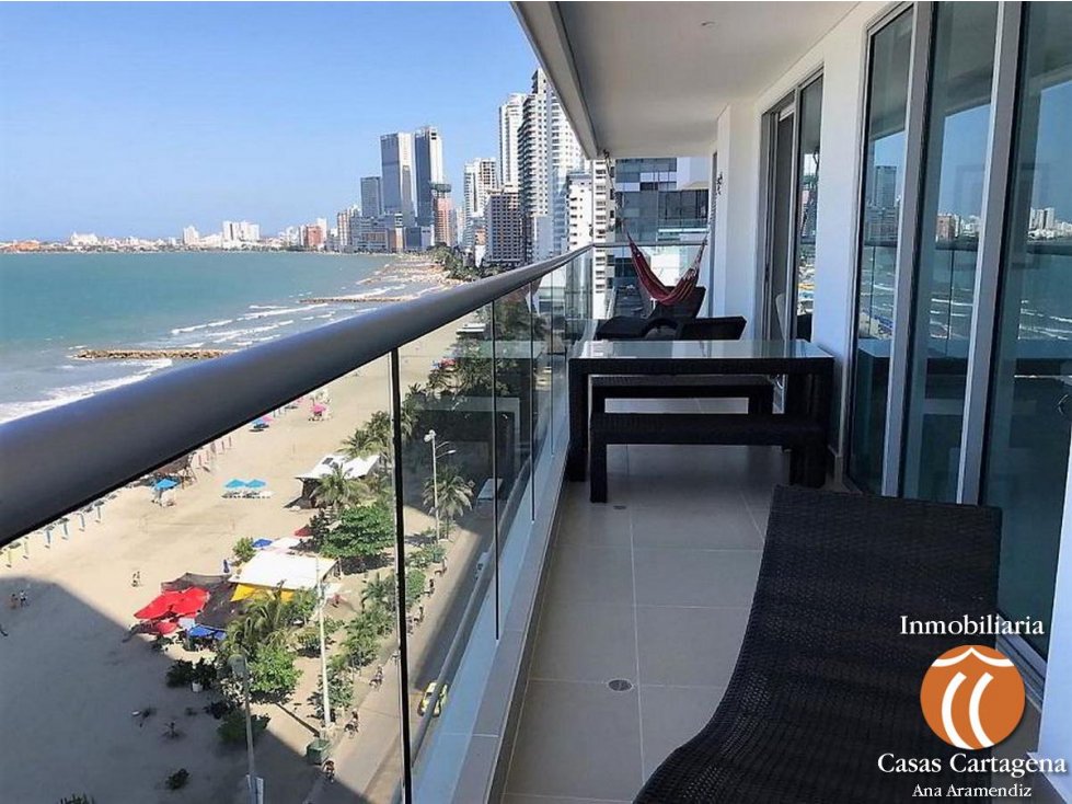 Apartamento por dias 4 alcobas Palmeto Beach CARTAGENA