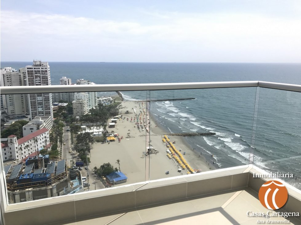 Apartamento frente al mar P. Beach 2605 CARTAGENA