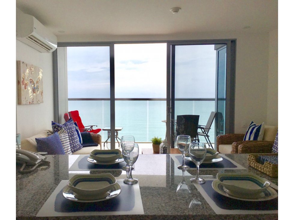 ARRIENDO APARTAMENTO VACACIONAL EN CARTAGENA — foto 2