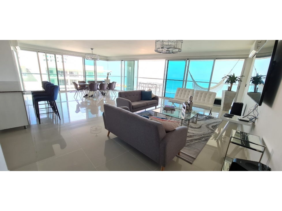 Arriendo por Noche Morros Ultra Cartagena | 3 Alcobas Frente al Mar — foto 6
