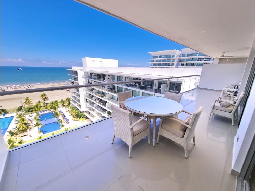 Apartamento por Noches en Morros Epic Cartagena Vista al Mar — foto 5