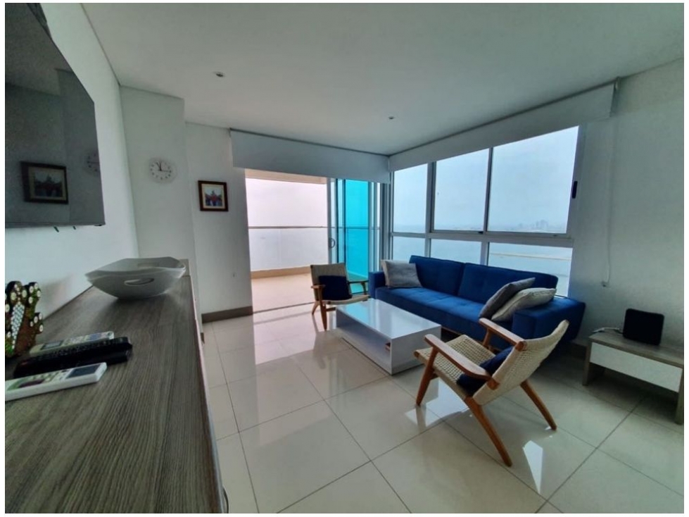 venta de apartamento en edificio Palmetto Beach vista al mar cartagena — foto 4