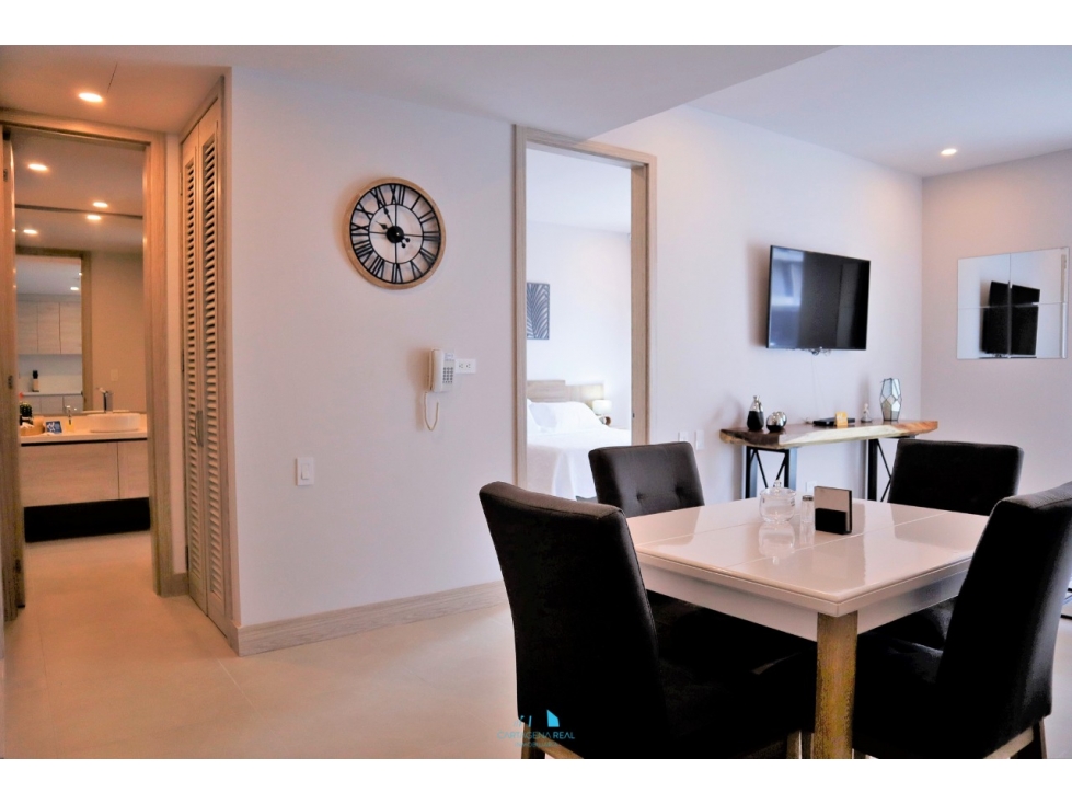 Arriendo apartamento de 1 Habitación por días en Morros ío cartagena — foto 2