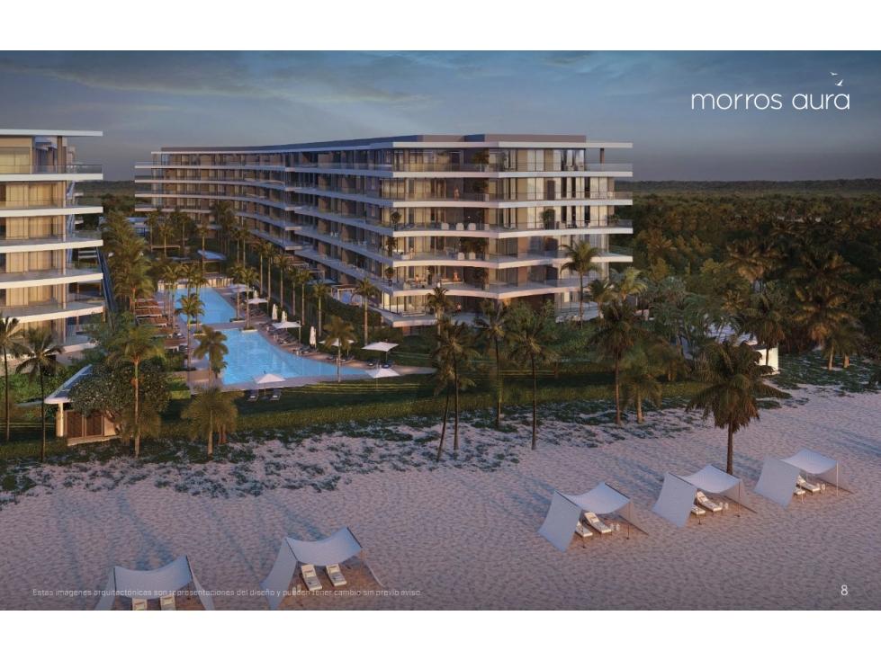APARTAMENTO VENTA MORROS AURA, SERENA DEL MAR