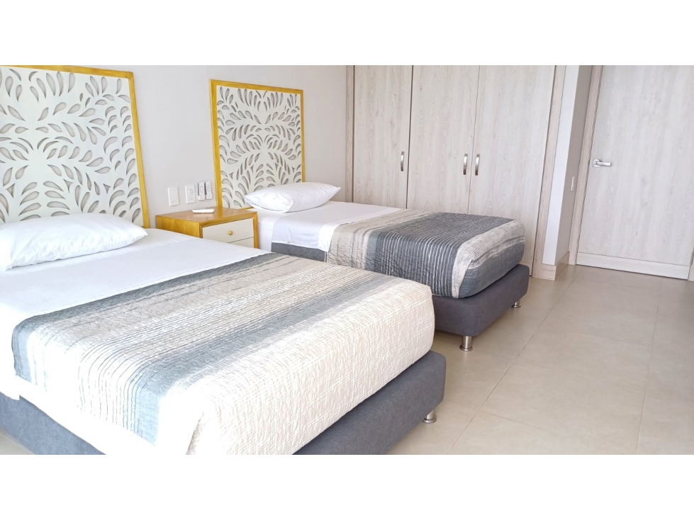 Apartamento Frente al Mar en Morros Ío Cartagena | 3 Habitaciones — foto 6