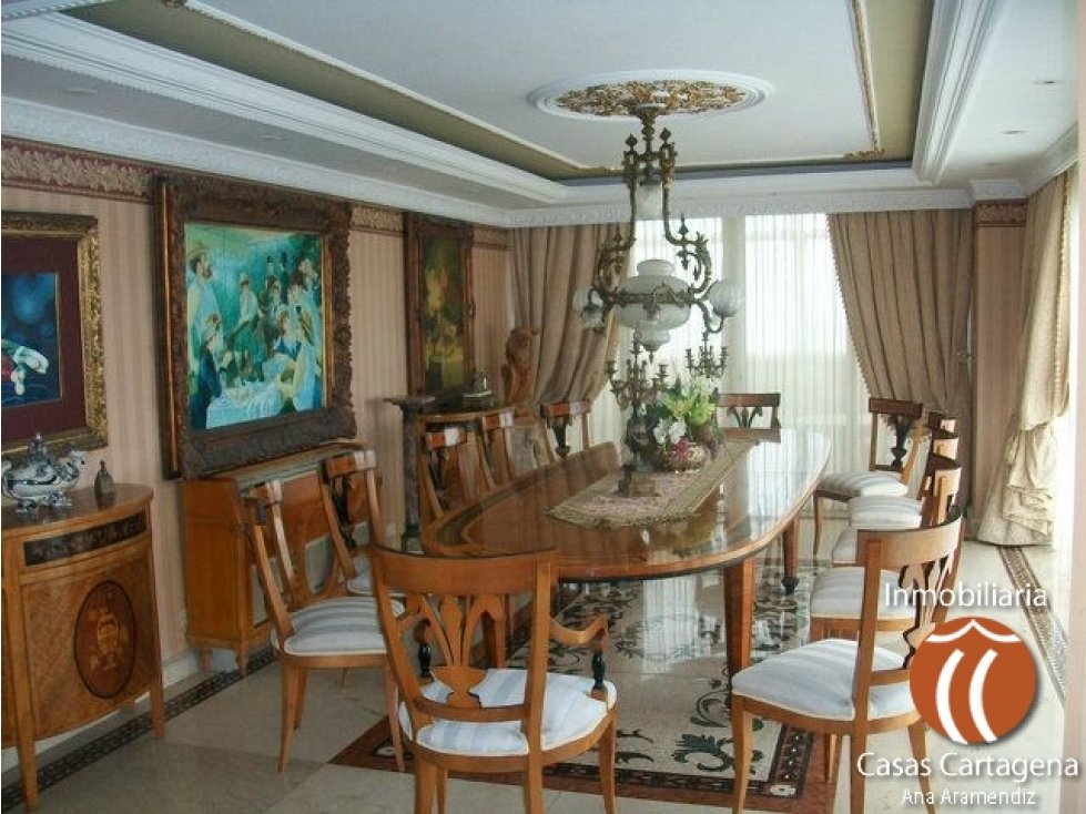 PENTHOUSE POR DIAS PISCINA PRIVADA CARTAGENA — foto 6