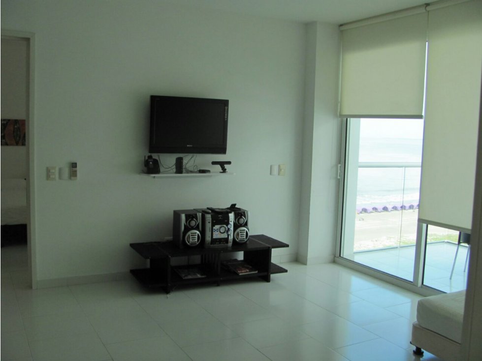 APARTAMENTO CON VISTA LATERAL AL MAR EN MORROS 3