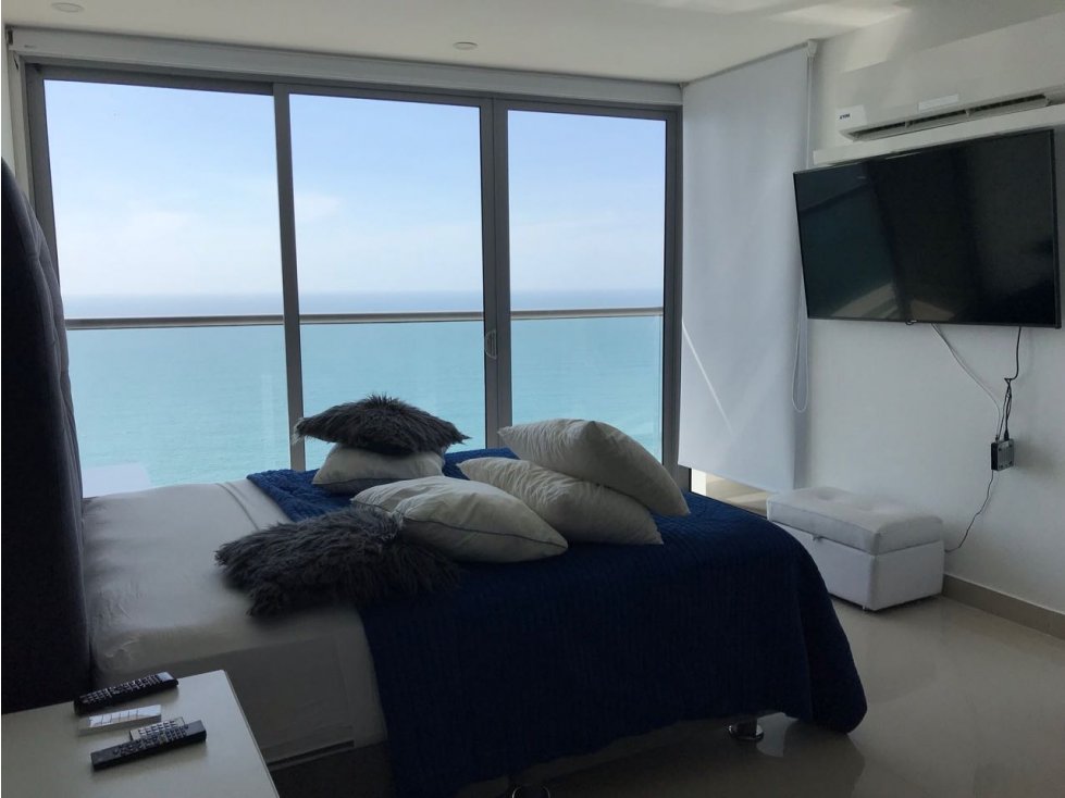 ALQUILER POR DÍA DE 1 ALCOBA MORROS CITY CARTAGENA BOCAGRANDE — foto 2