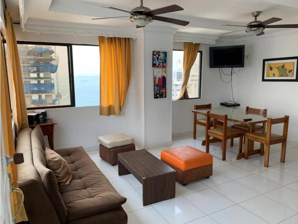 APARTAMENTO POR DIA EDIFICIO PORTOFINO 1 ALCOBA CARTAGENA — foto 4