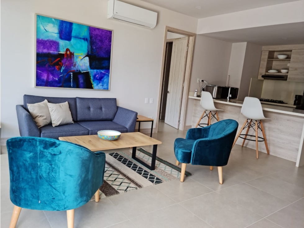 ALQUILER APARTAMENTOS POR DIA MORROS IO MANZANILLO DEL MAR CARTAGENA — foto 2