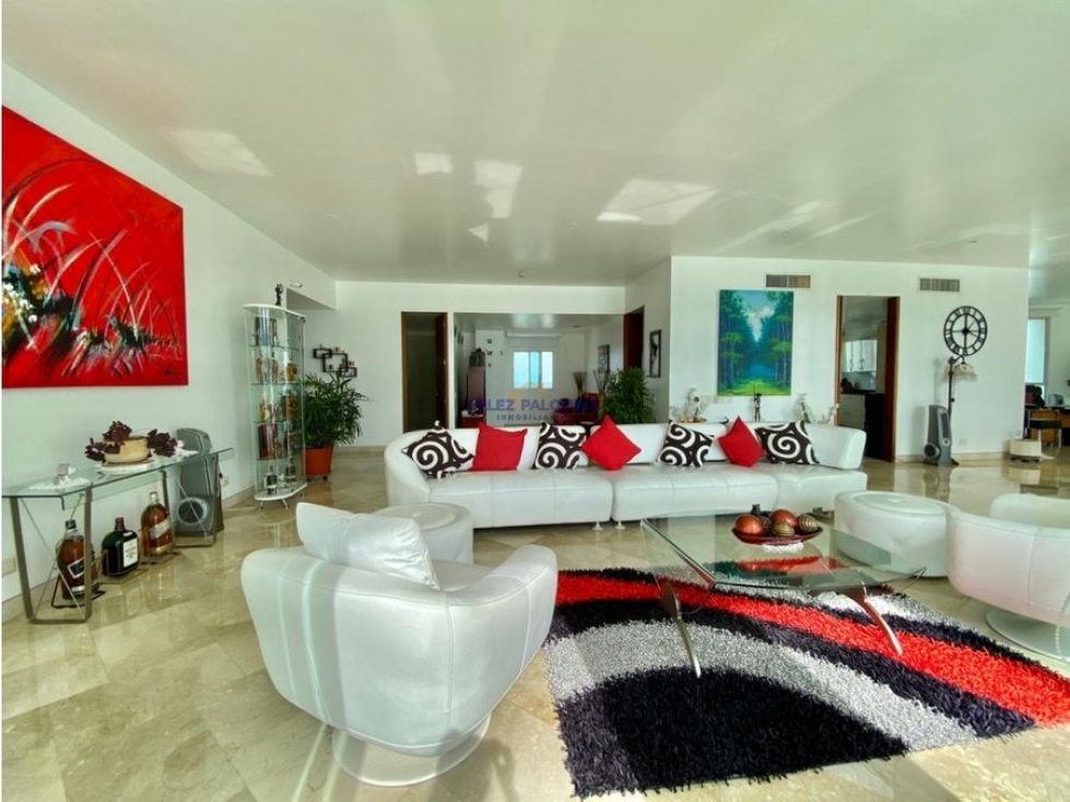 VENTA APARTAMENTO 3 ALCOBAS CARTAGENA VISTA a la BAHIA 419 — foto 4