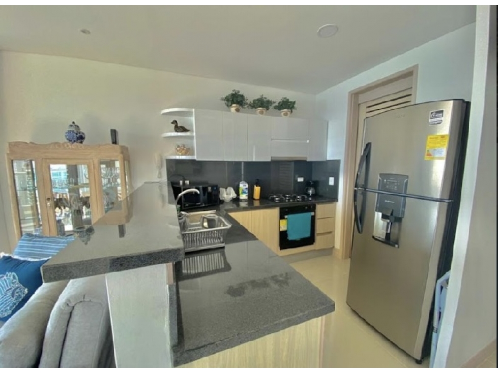 Alquiler vacacional 2 habitaciones en Bocagrande Cartagena — foto 6