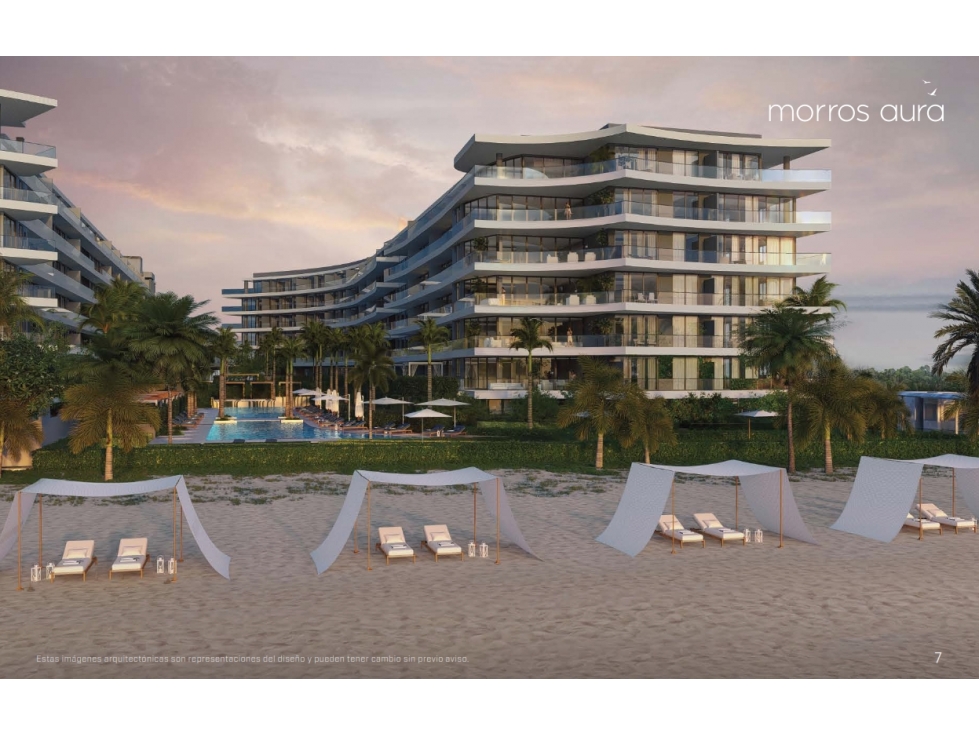 PROYECTO APARTAMENTO VENTA MORROS AURA, SERENA DEL MAR CARTAGENA — foto 4