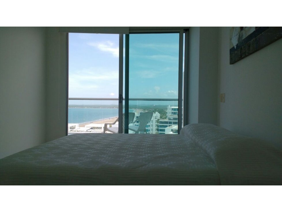 Apartamento 1207 dos habitaciones Morros Ultra cartagena