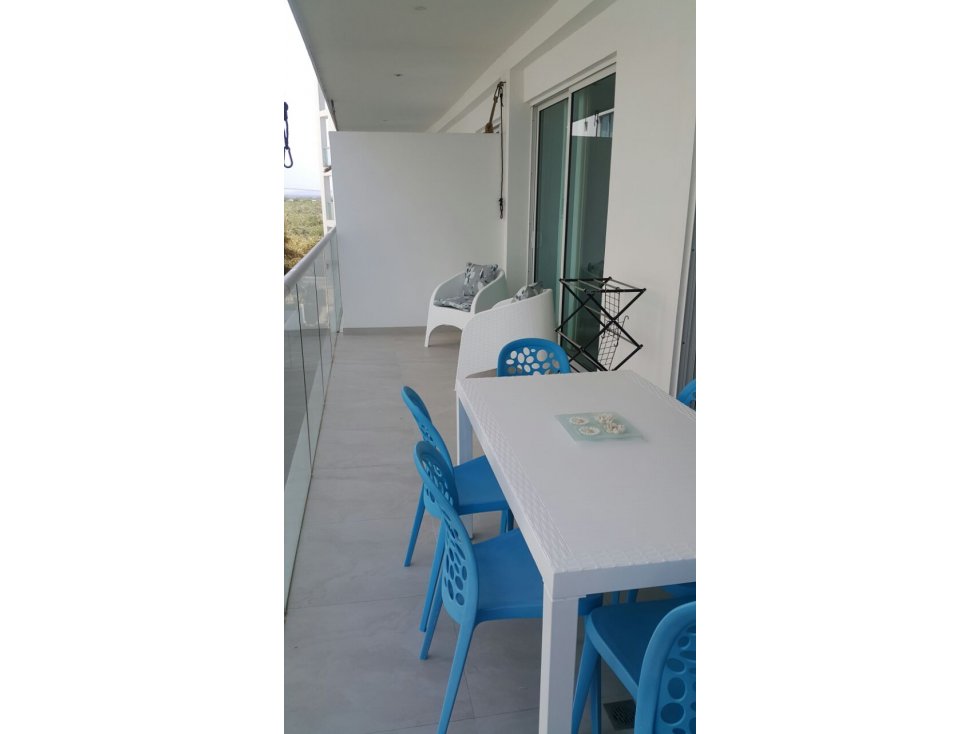 1 ALCOBA POR DIA MORROS 3. PISO 3 CARTAGENA LA BOQUILLA — foto 3