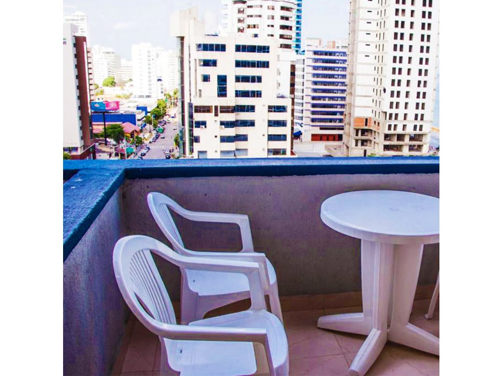 APARTAMENTO POR DIA EDIFICIO PORTOFINO 1 ALCOBA CARTAGENA — foto 5