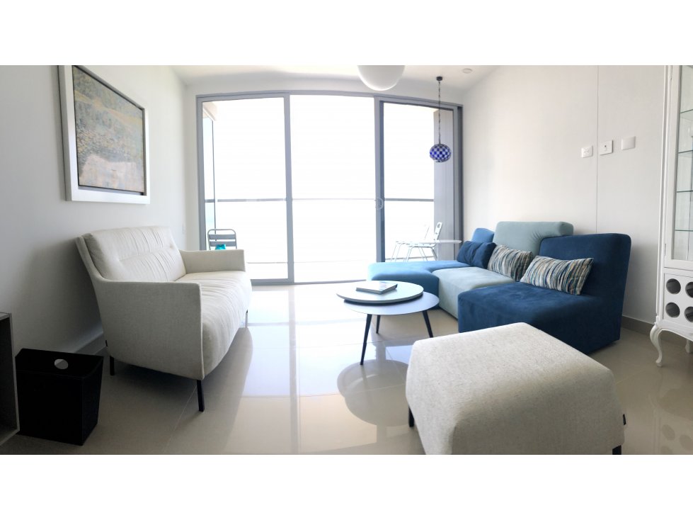 ARRIENDO POR DIA MORROS CITY 2 ALCOBA VISTA AL MAR 705 CARTAGENA — foto 5
