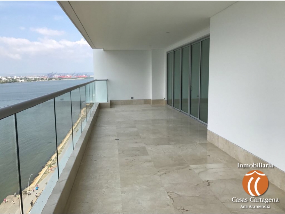 VENTA APARTAMENTO FRENTE A LA BAHIA RAVELLO piso 11
