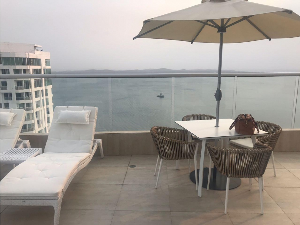 VENTA DE APARTAMENTO DE 3 ALCOBAS EN CASTILLOGRANDE CARTAGENA — foto 2